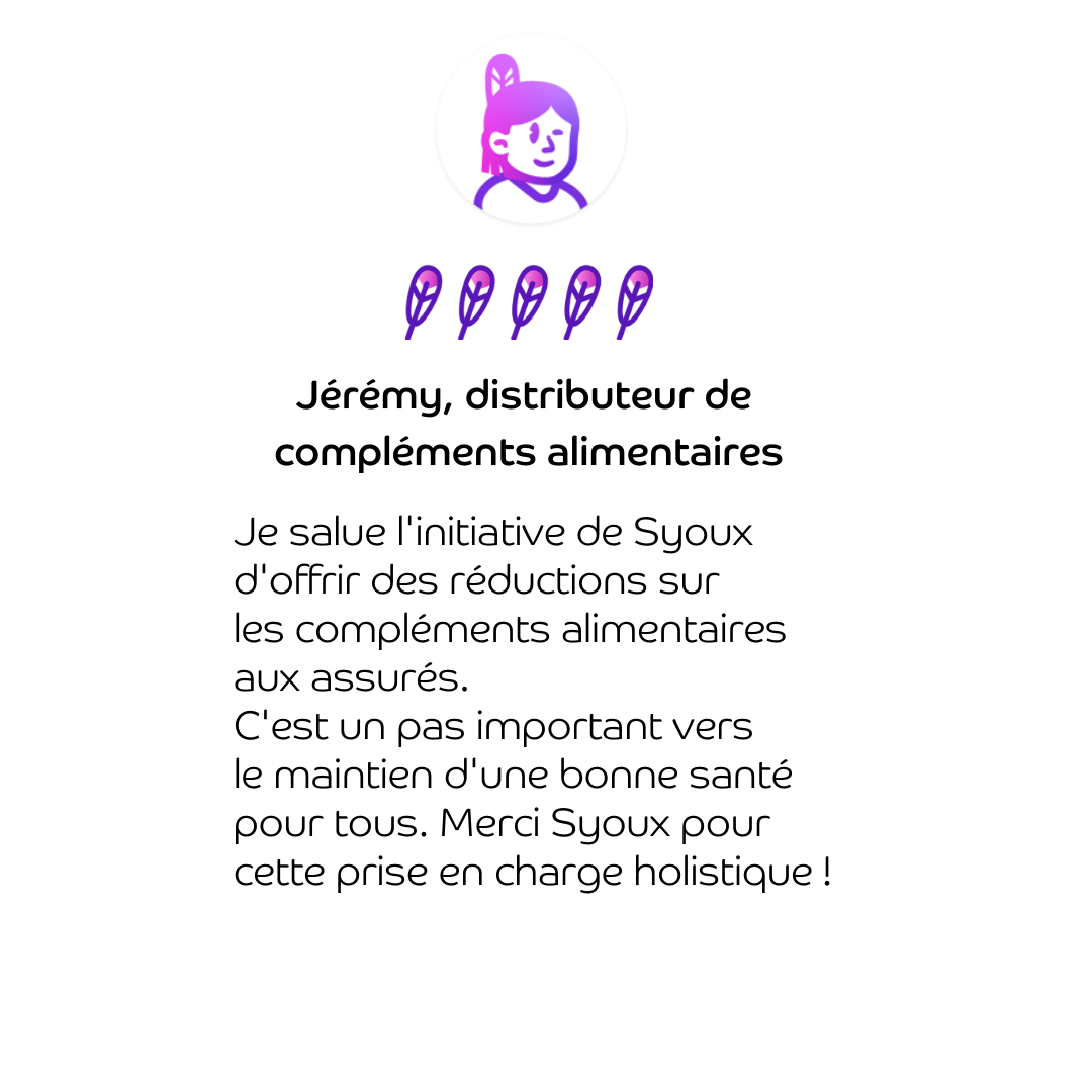 distributeur de compléments alimentaires partenaire