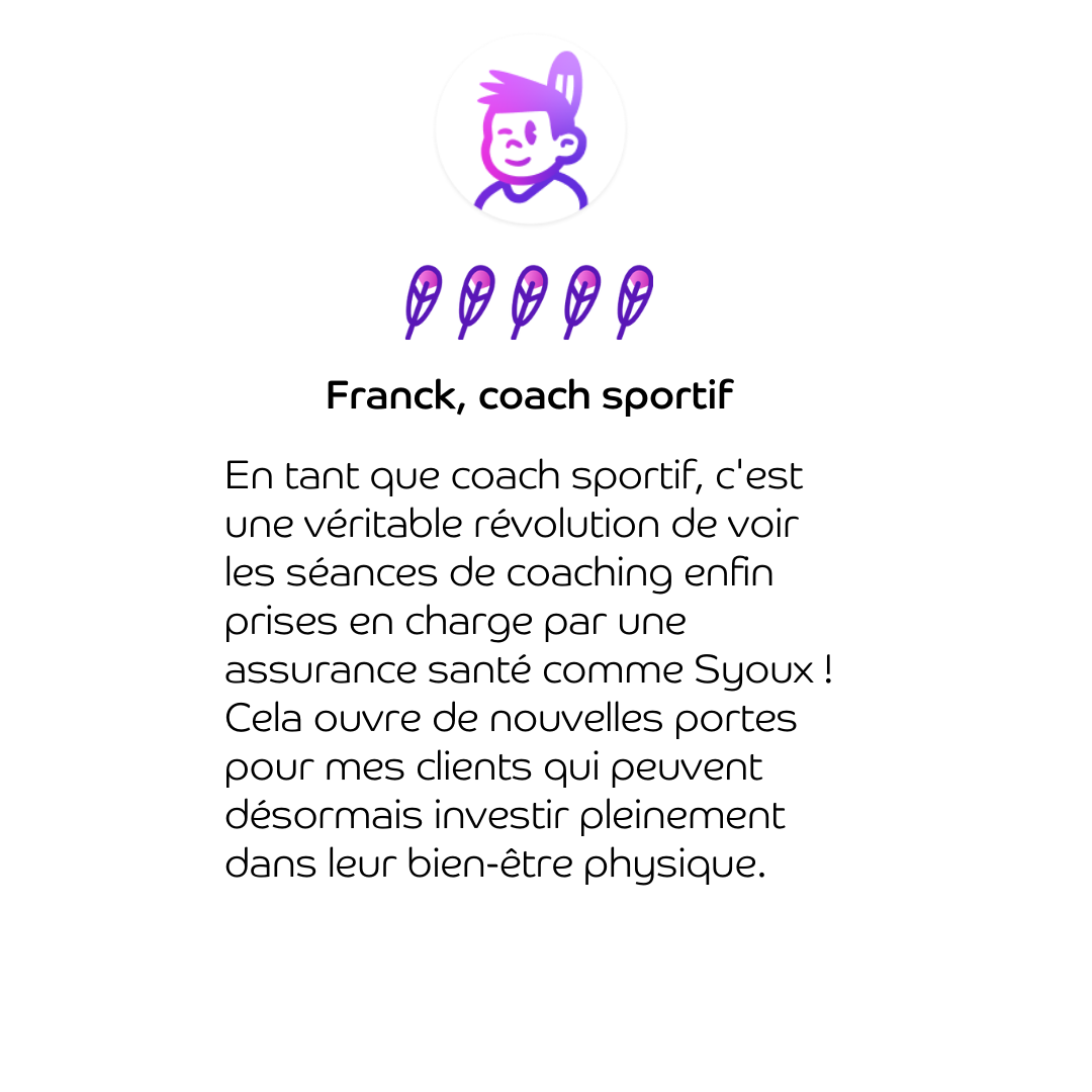 coach sportif partenaire