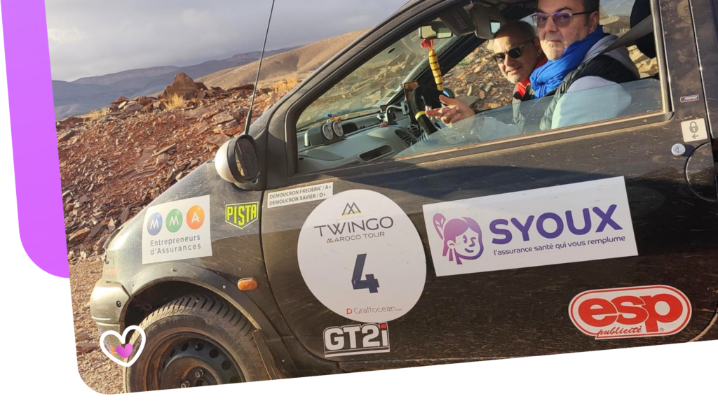 Syoux était l'un des sponsors officiels de Twingo Raid 2024 à l'occasion de la Journée Internationale des droits de la femme